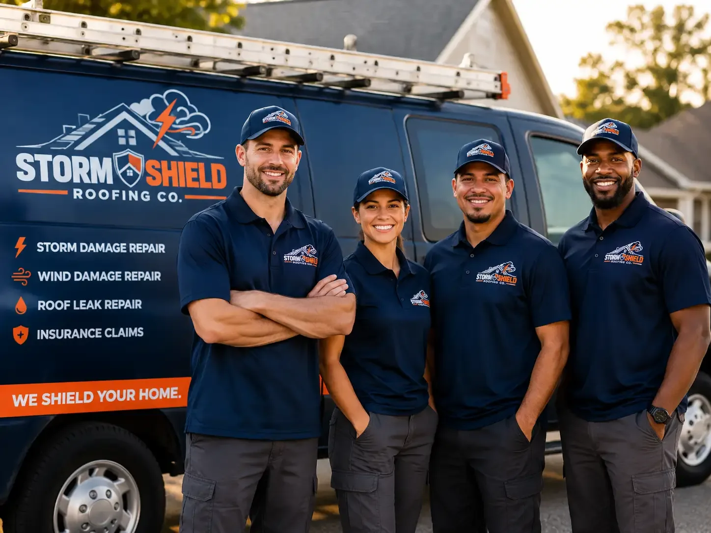 Storm Damage Roof Repair company in Philadelphia, PA