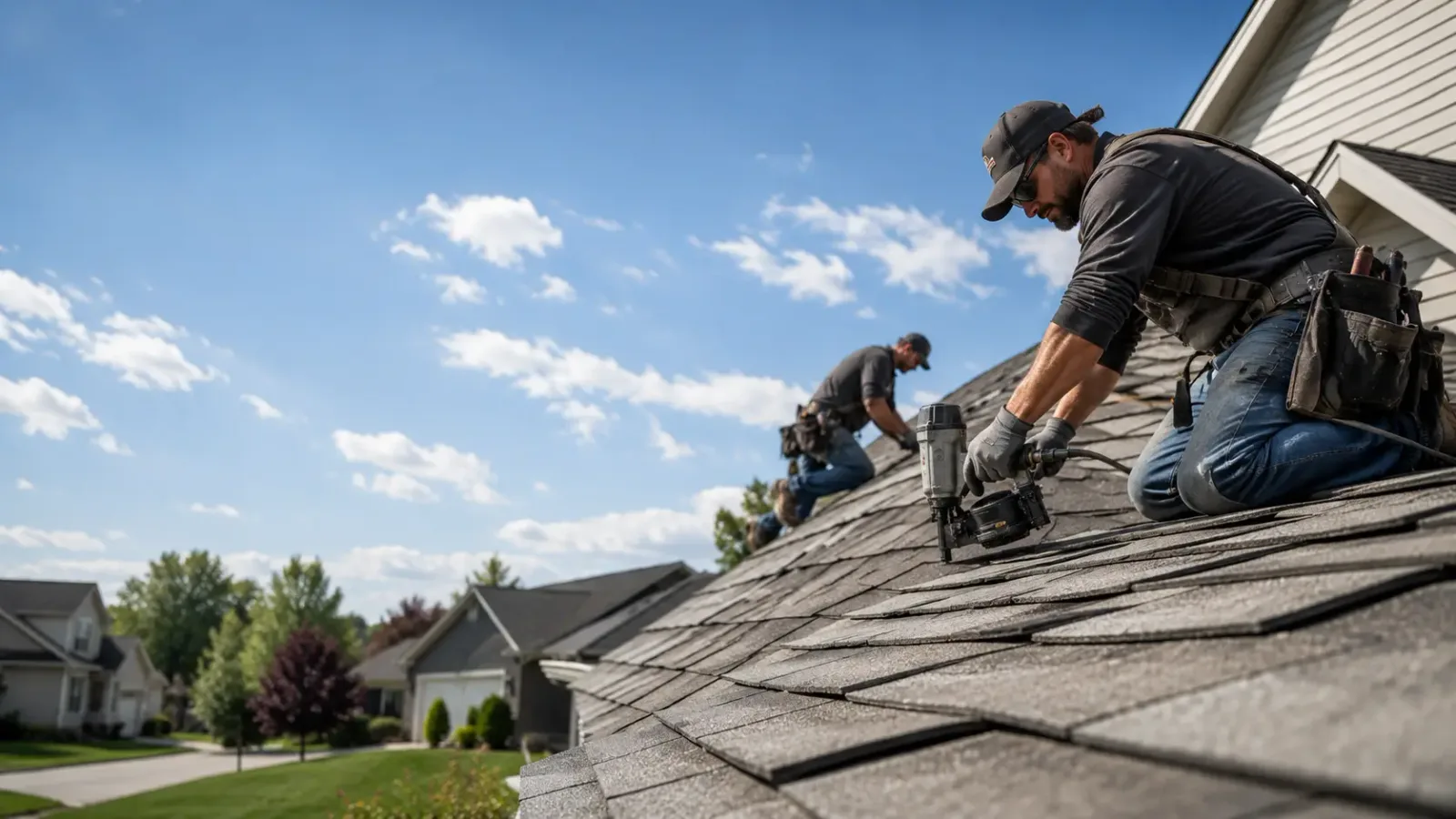 Storm Damage Roof Repair in Philadelphia, PA near me